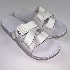 Chaco Women's Chillos Sandal Size 9 JCH108260 WHITE